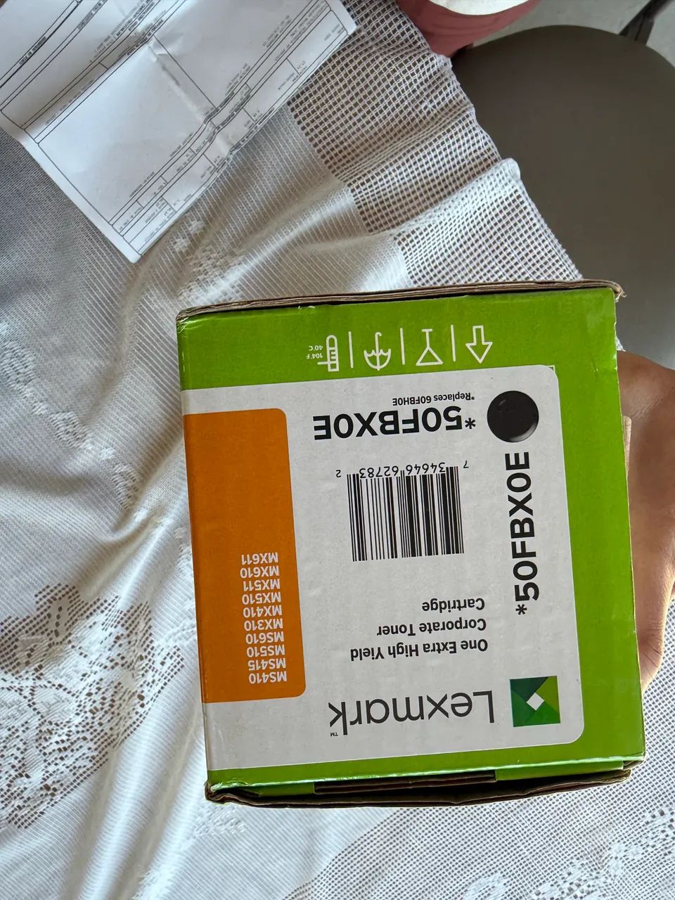 Cartucho Toner MS410 preto PPB Lexmark - Foto 2