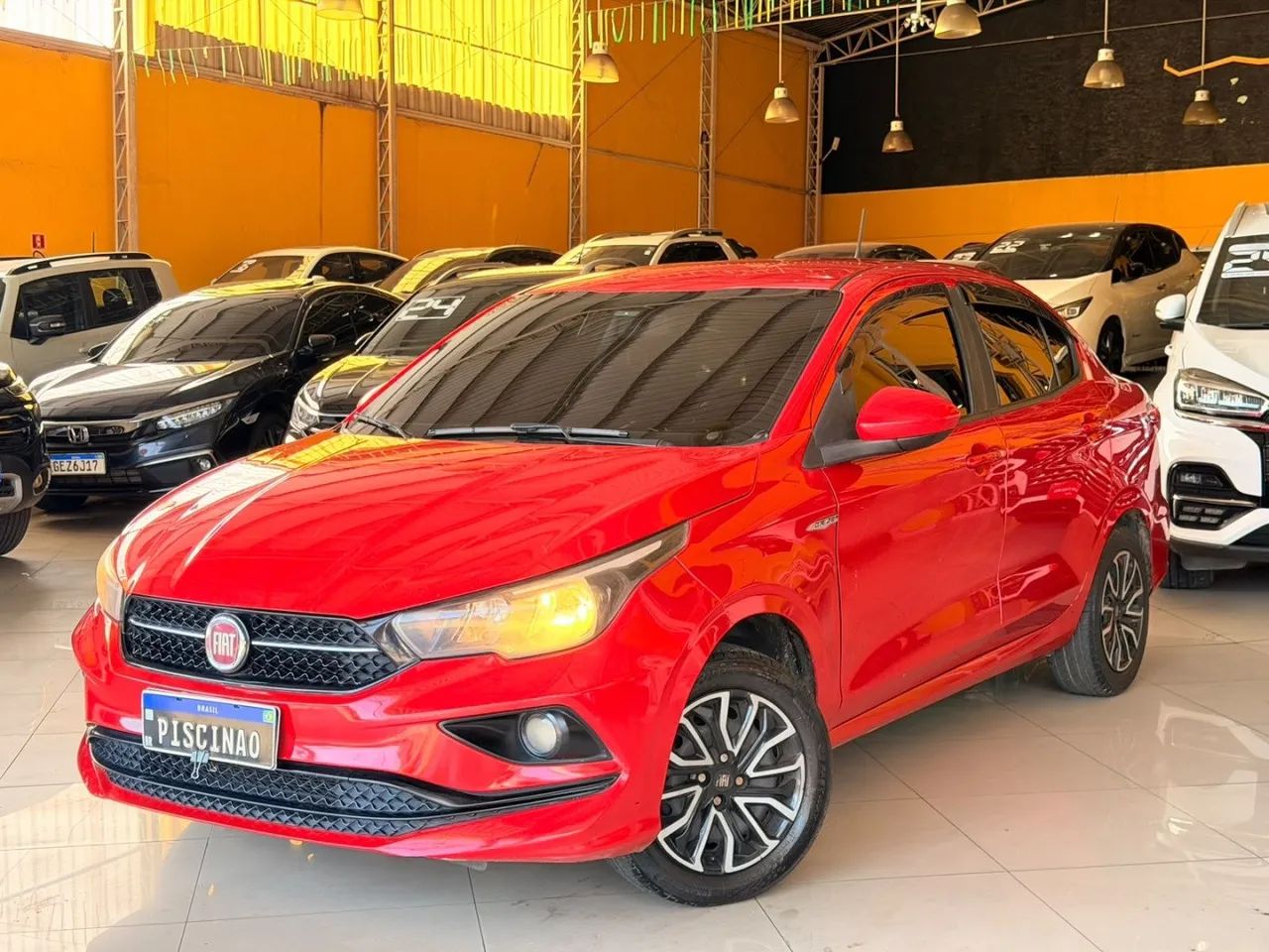 Fiat Cronos Drive 1.3 8V Flex 2019