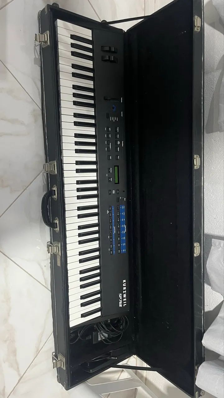 Teclado kurzweil sp76 2 - Foto 2
