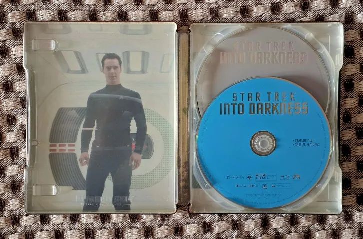 Blu-rays Trilogia Star Trek (Edições Raras e Especiais) - Foto 5