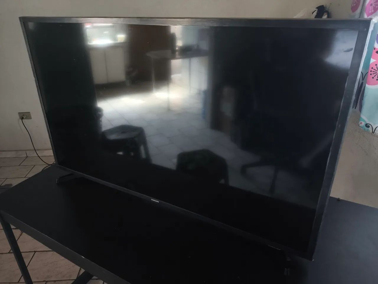 TV Samsung 43 polegadas Smart Tv  - Foto 2