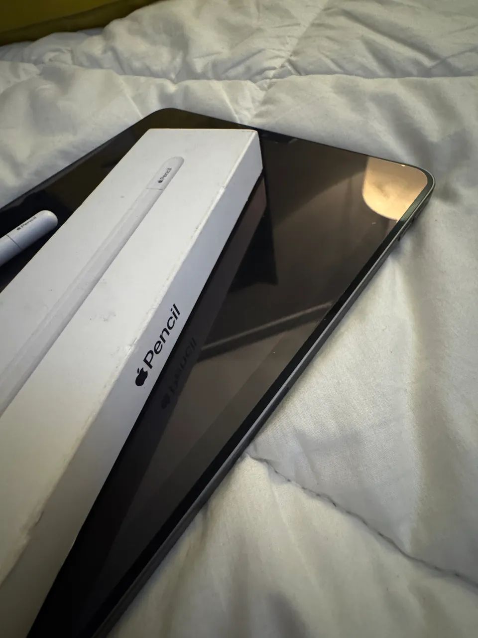 iPad Air 5ª Geração + Apple Pencil - 256GB - Impecável - Celulares