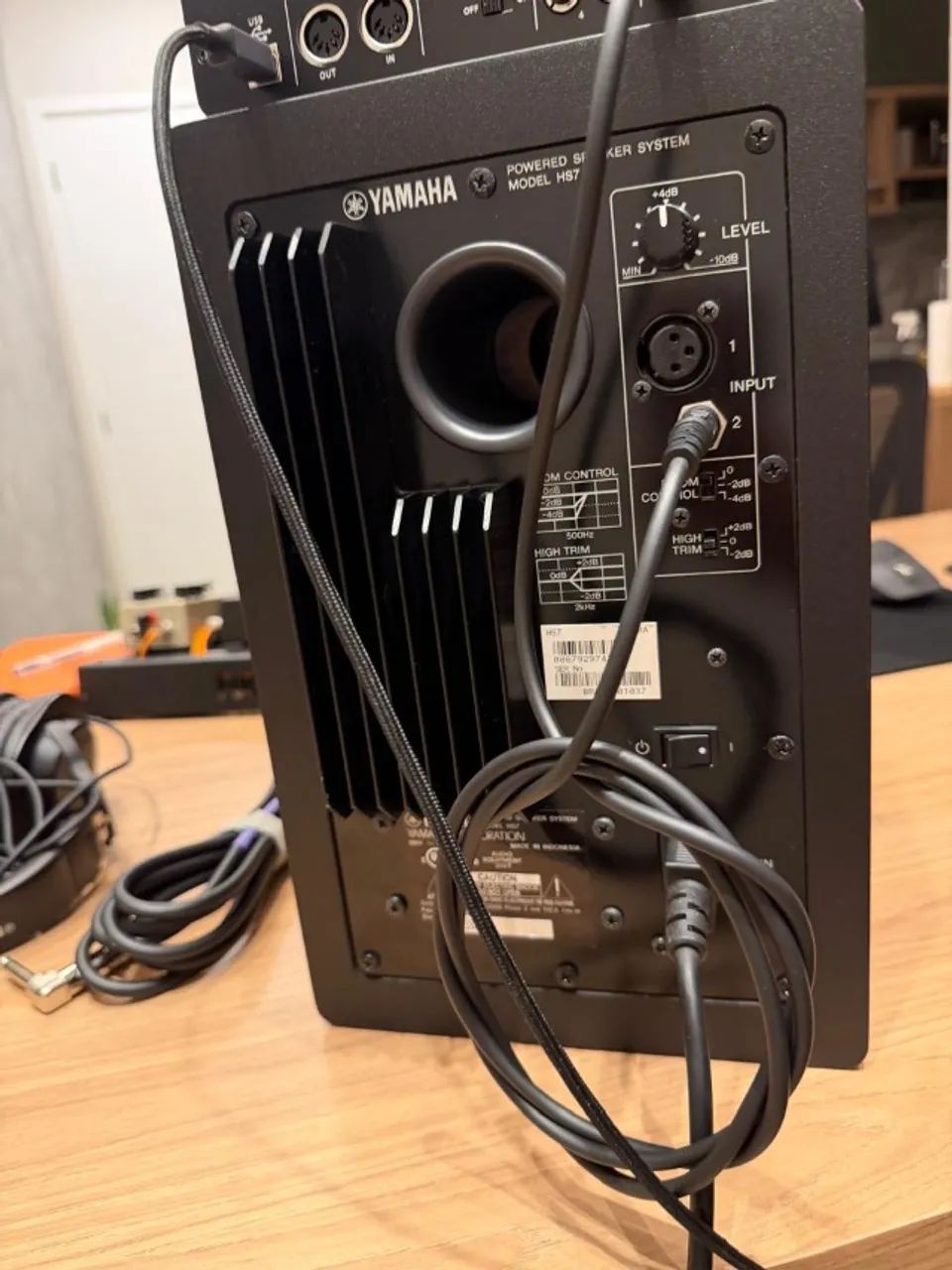 Yamaha HS7 - Monitor de Áudio - Foto 3