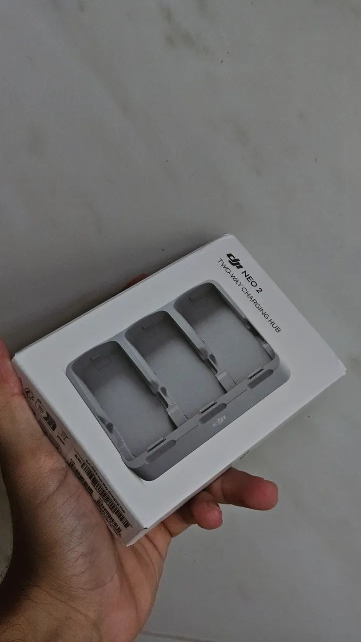 Hub Dji Neo 2 - Lacrado e garantia de 1 ano Dji