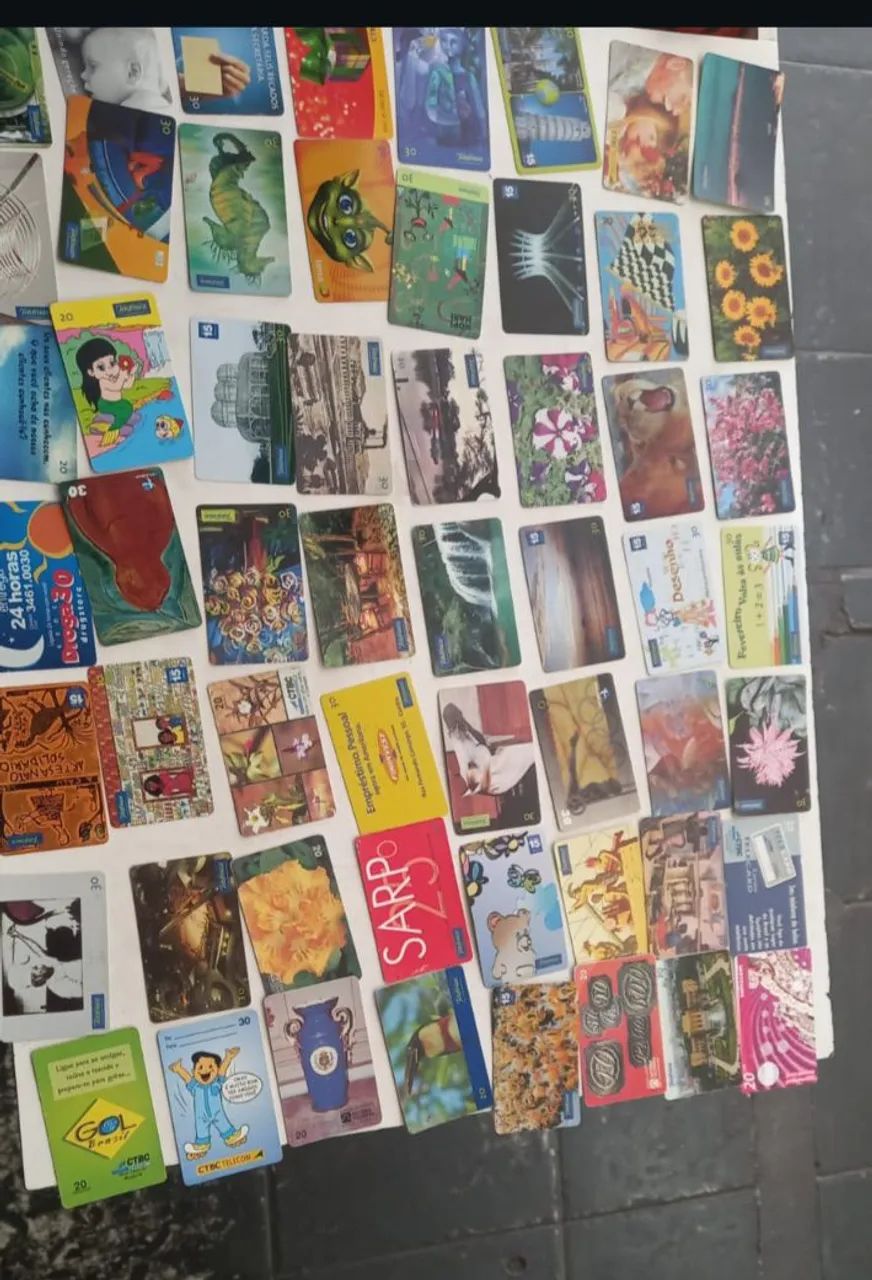 Vendo cartões telefônicos antigos - Foto 2