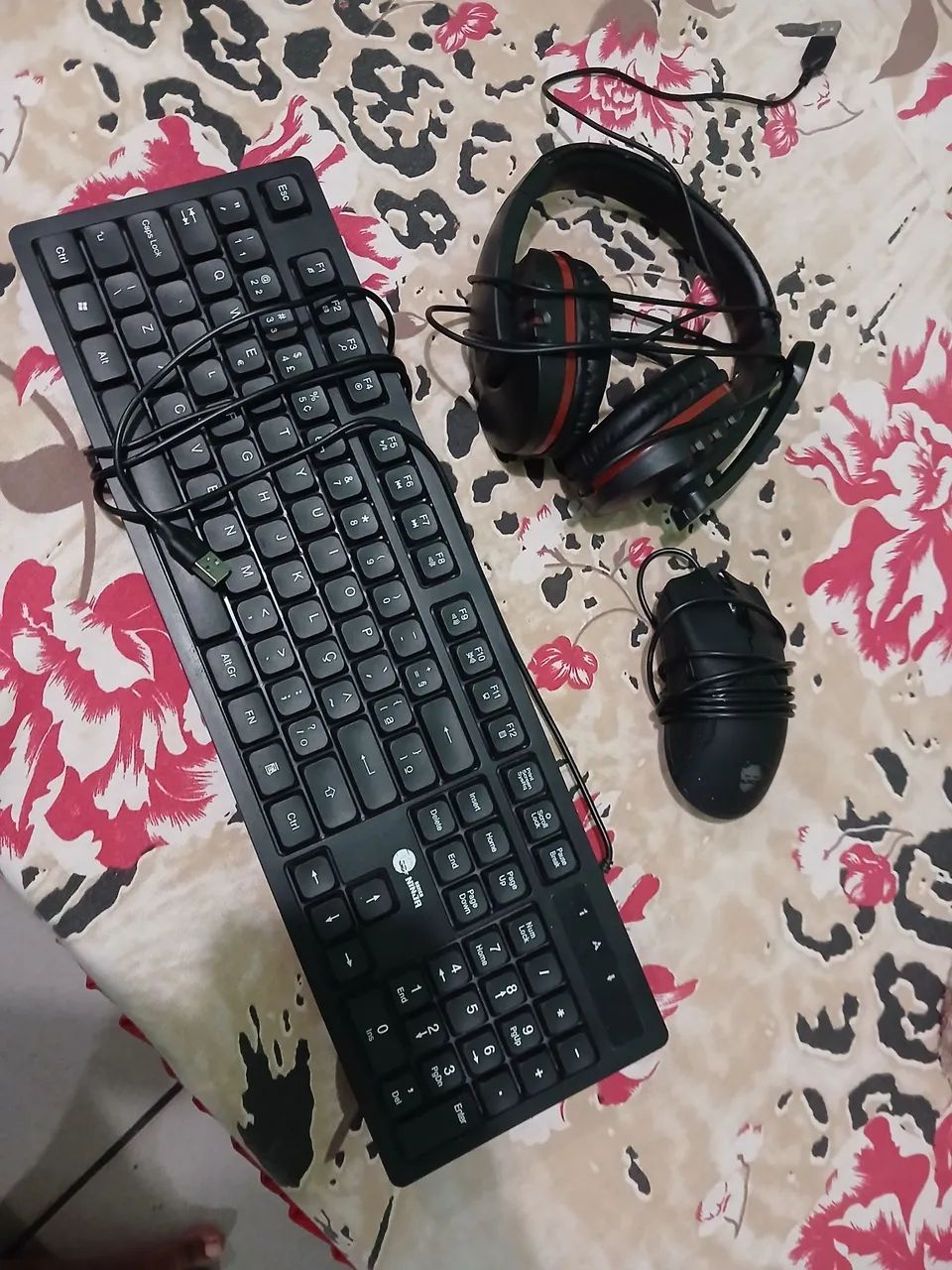 Kit teclado e mouse ótimo eatado  - Foto 2