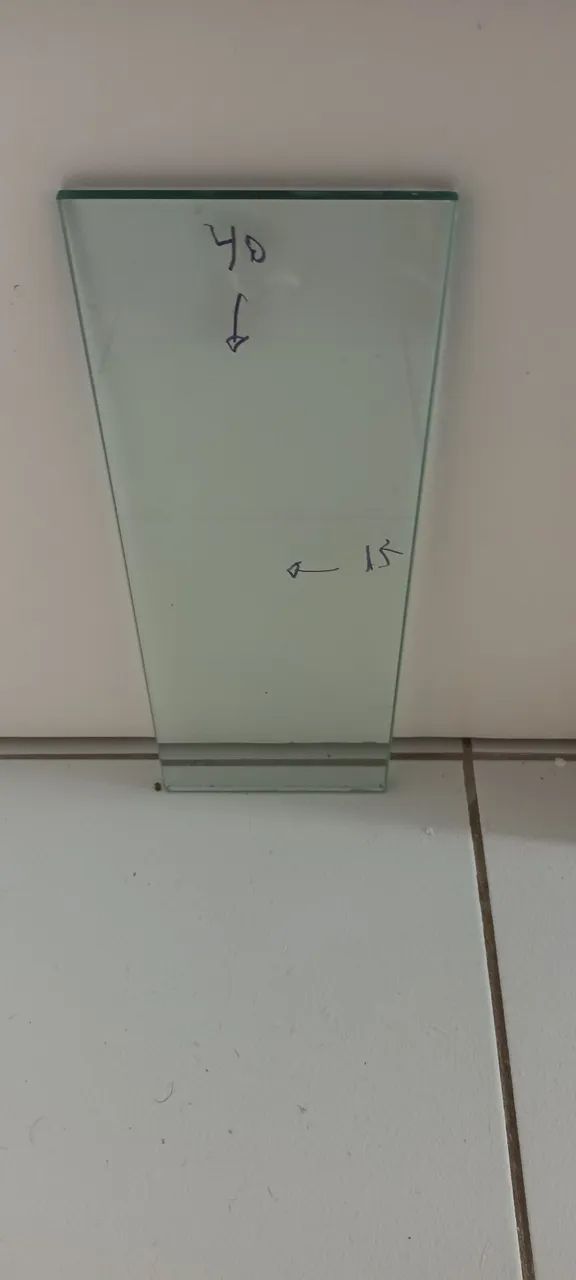 Prateleiras de vidro  - Foto 3