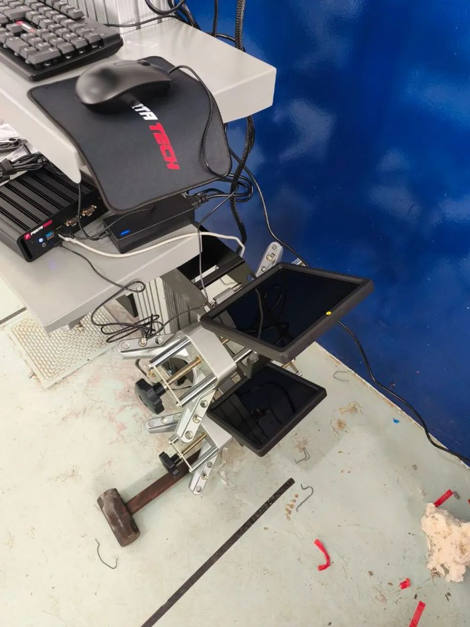 Máquina alinhamento automotivo 3d - Foto 4
