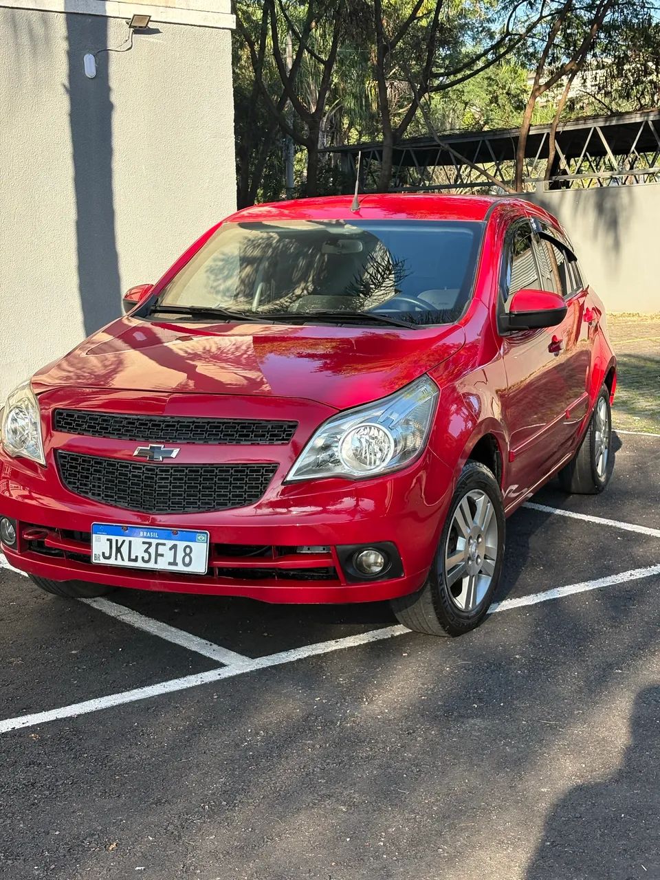 Chevrolet Agile 2013