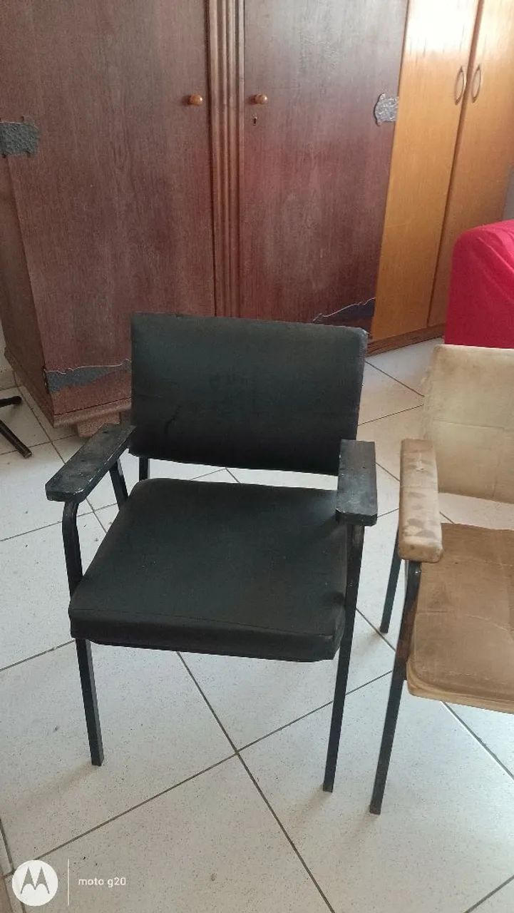 Cadeira de escritório forte usada - Foto 3