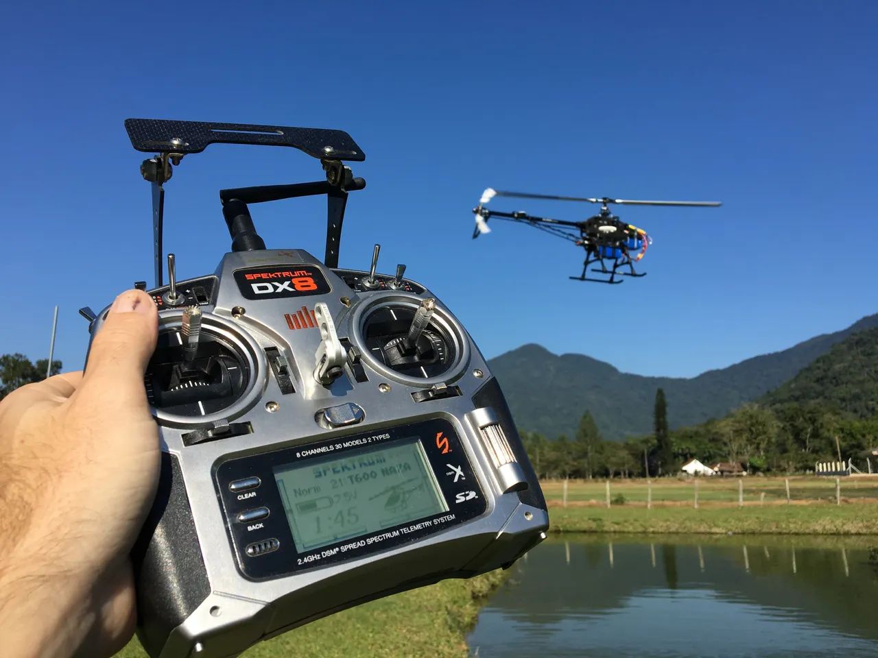 Helicóptero Align T-Rex 600 Pro 12S com Naza-H - Foto 5