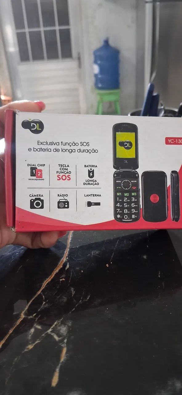 Celular de idoso  - Foto 4