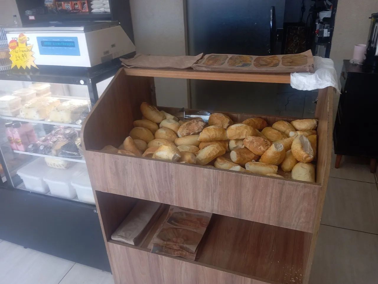 Padaria a venda (R$80 mil )