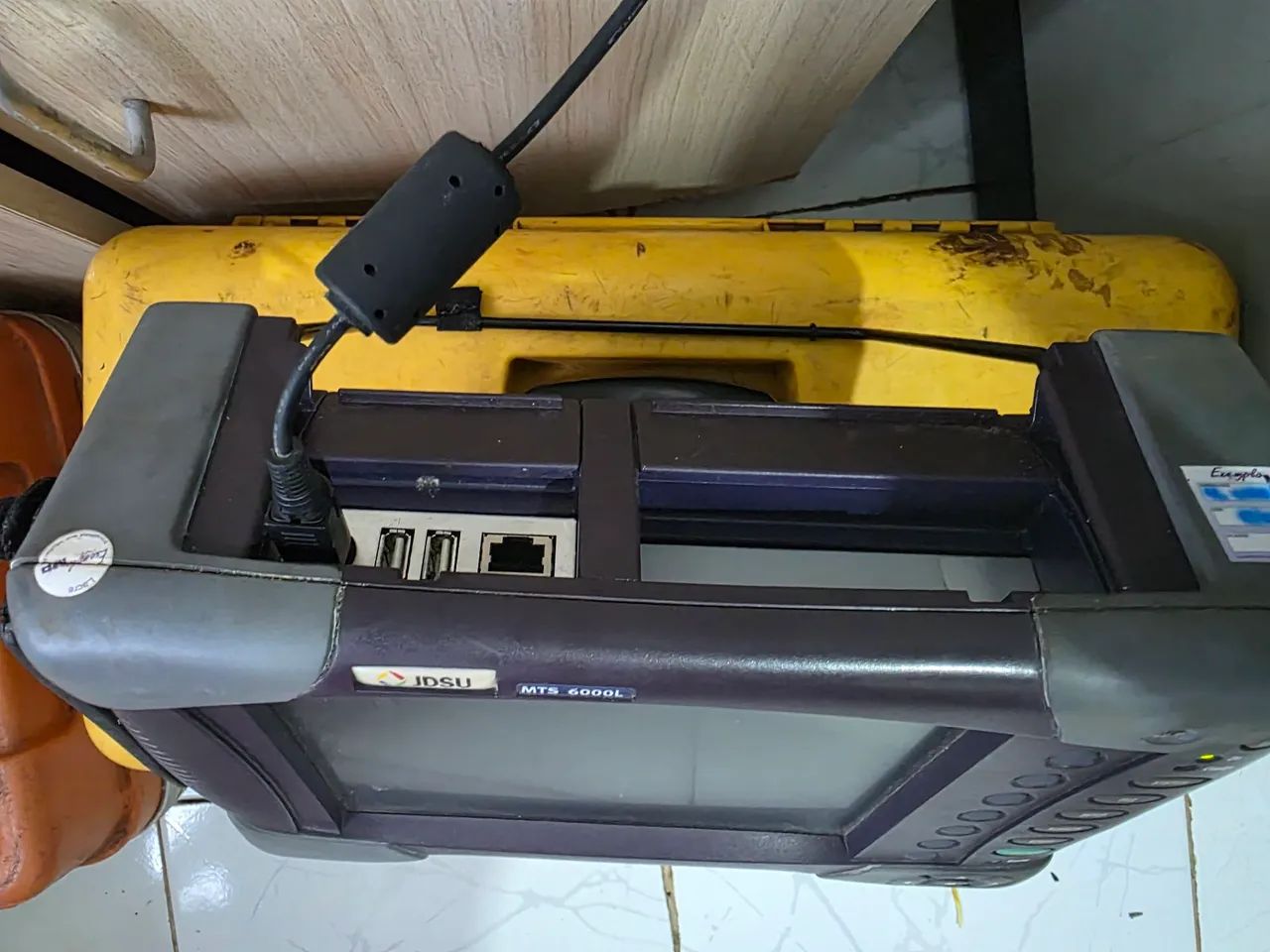 Otdr jdsu mts 6000l - Foto 2
