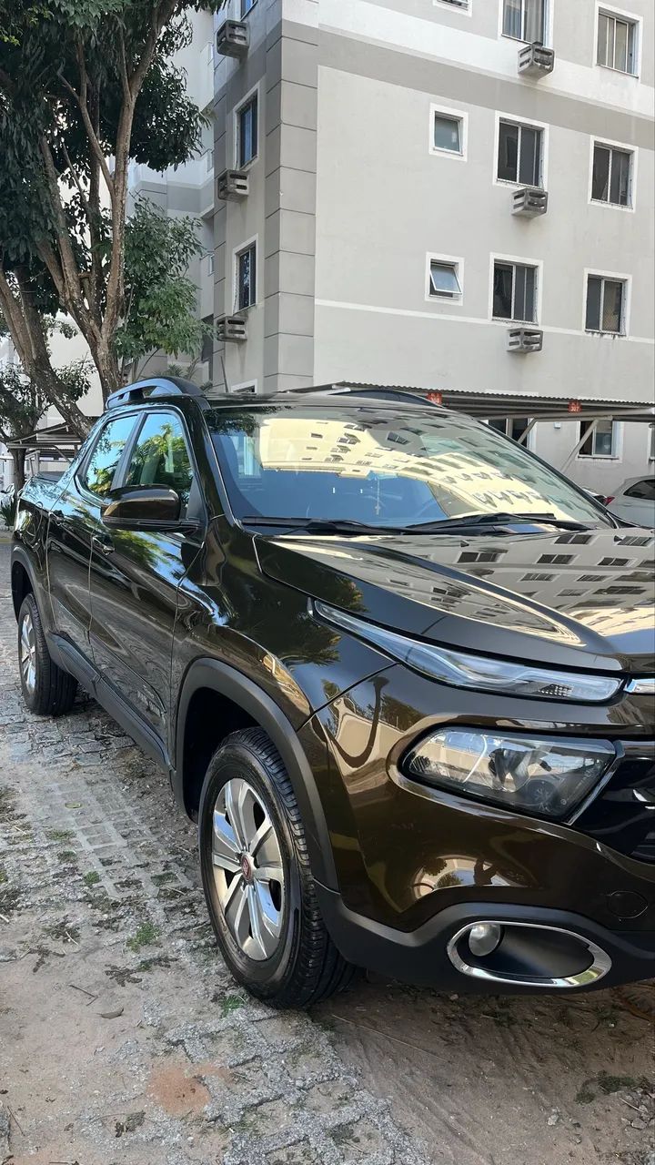 Fiat Toro Toro Opening Edition 1.8 16V Flex Aut. 2017