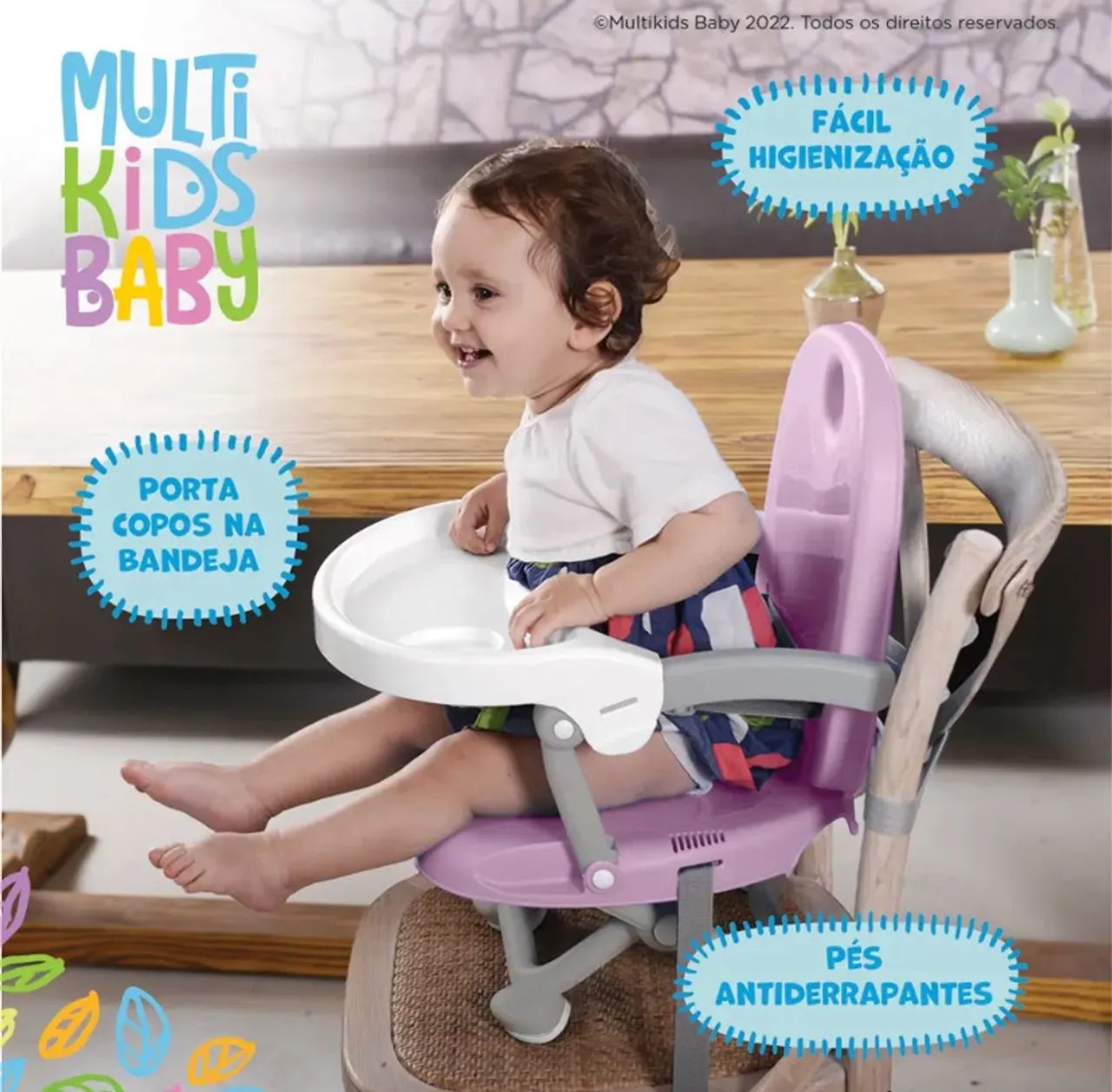 Cadeirinha de Alimentação  - Foto 2