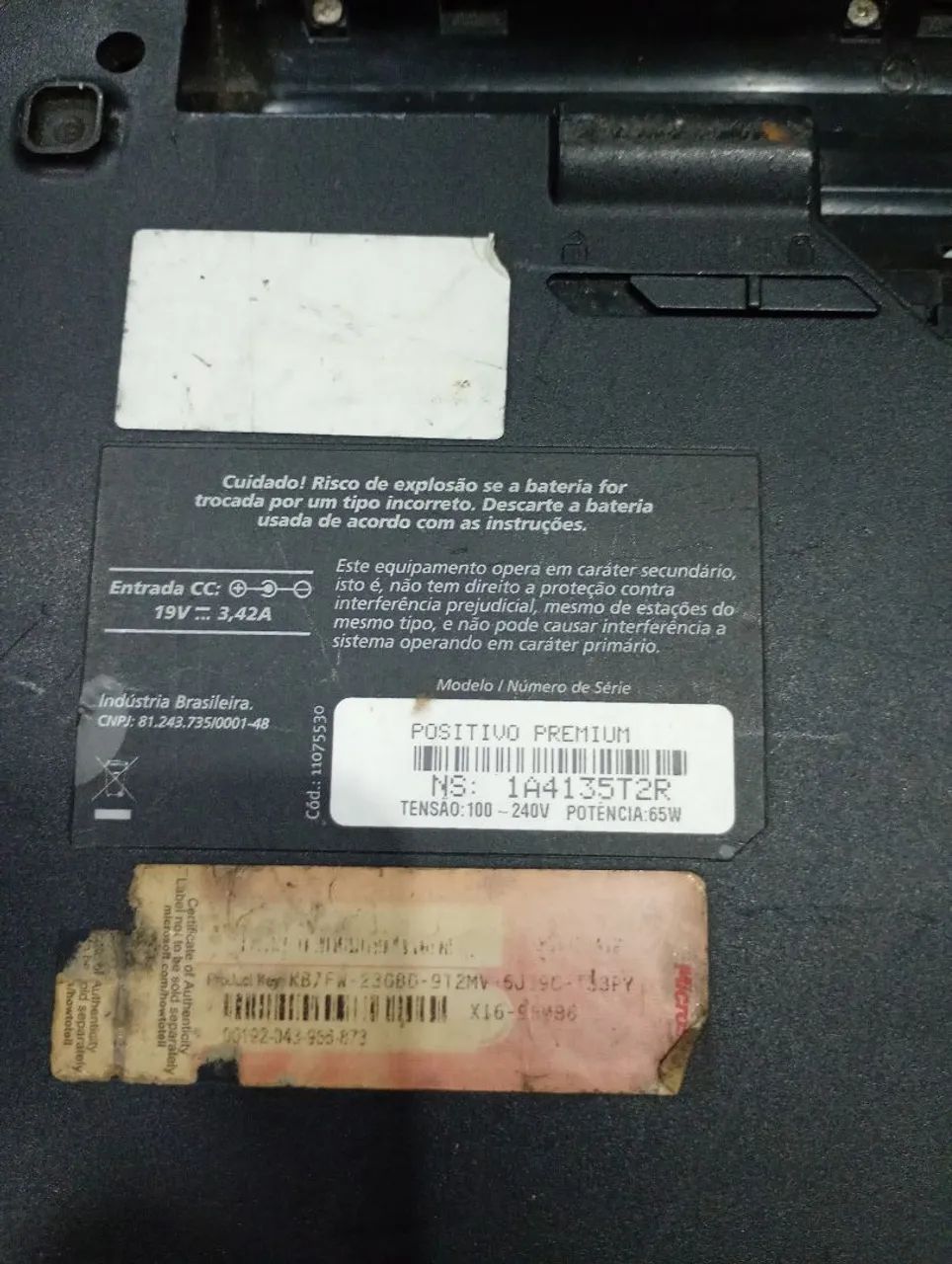 Notebook positivo Premium para retirar peças  - Foto 5