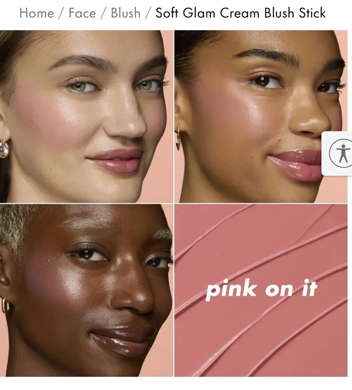 Blush Elf Stick - Soft Glam Cream  - Foto 4