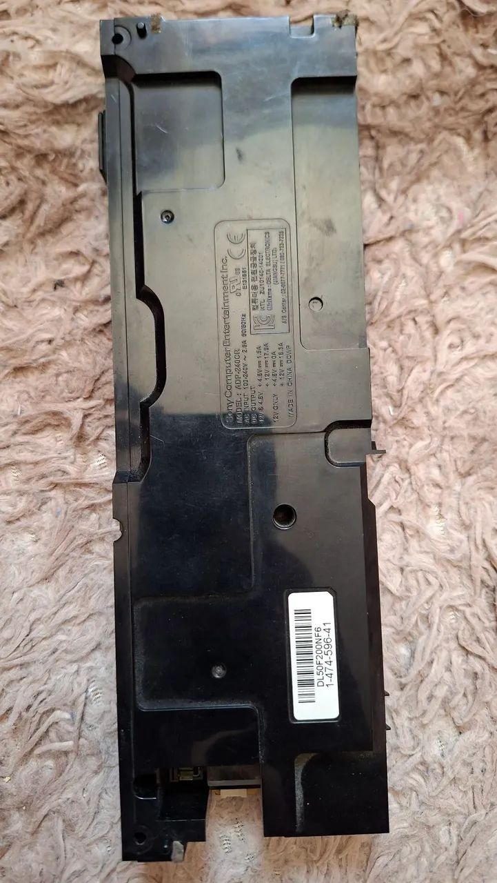 Fonte Ps4 Fat Usada - Foto 2