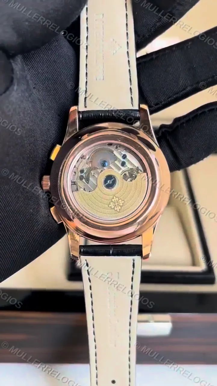 Patek Philippe Vintage 40mm Automático - Foto 2