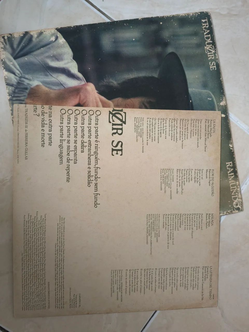 Vinil Fagner Traduzir-se com Encarte | Clássico da MPB - Foto 3