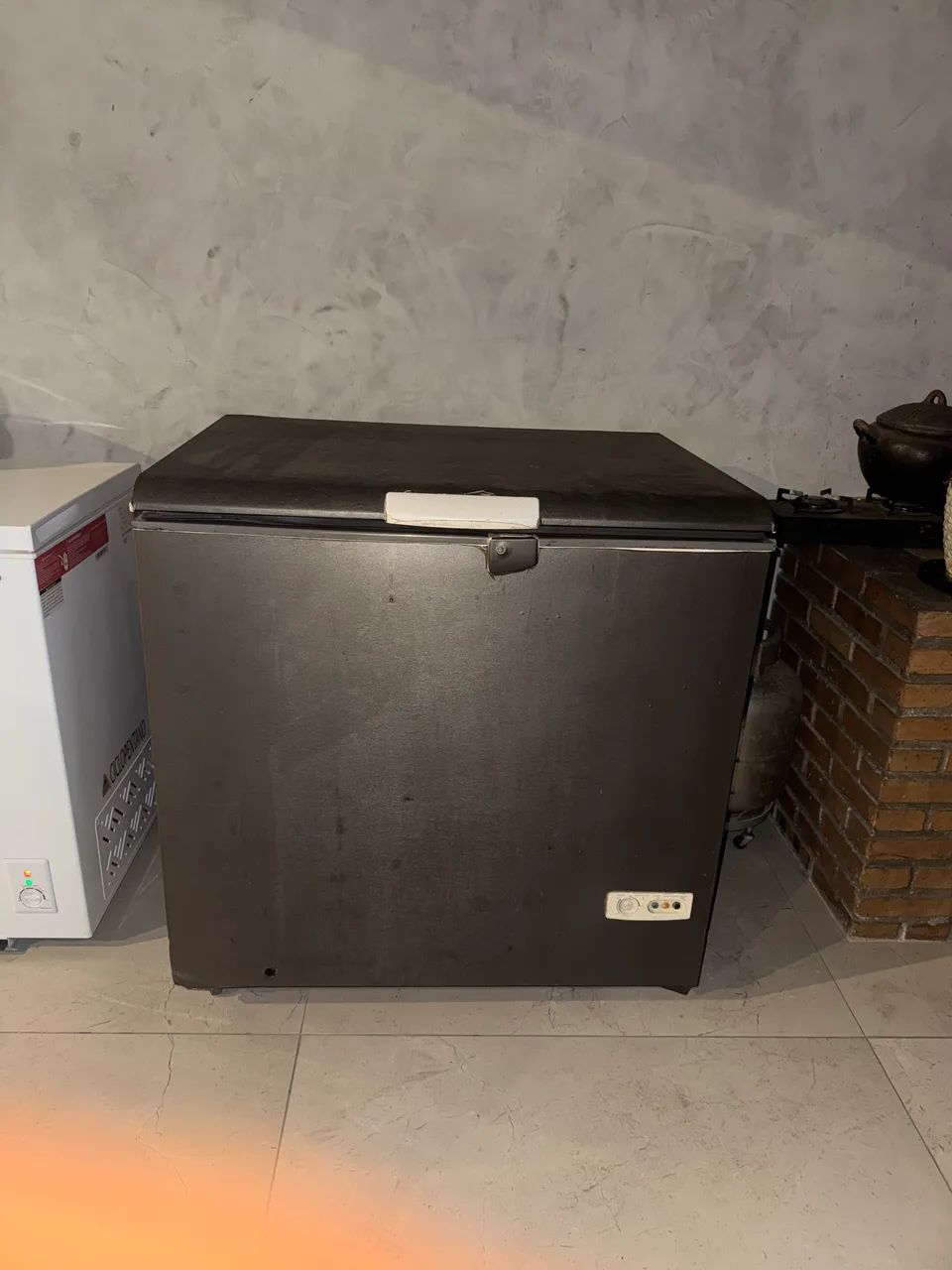Freezer grande em perfeito estado - Foto 2
