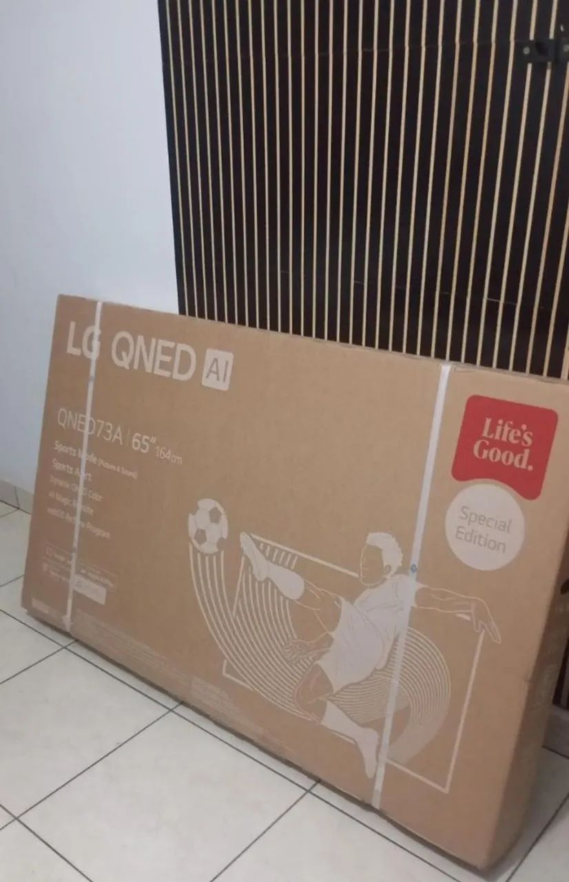 Tv LG 65 polegadas Qned