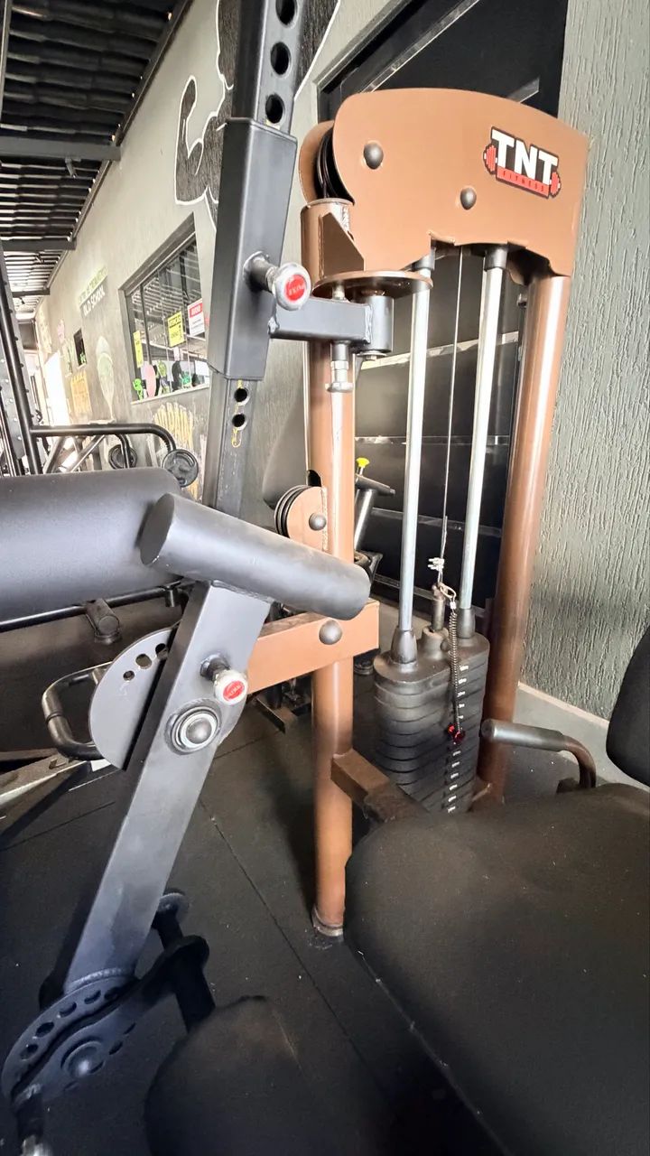 Vendo flexora e extensora  - Foto 4