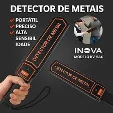 Lacrado Scanner Detector de Metal INOVA KV-524 - Foto 4
