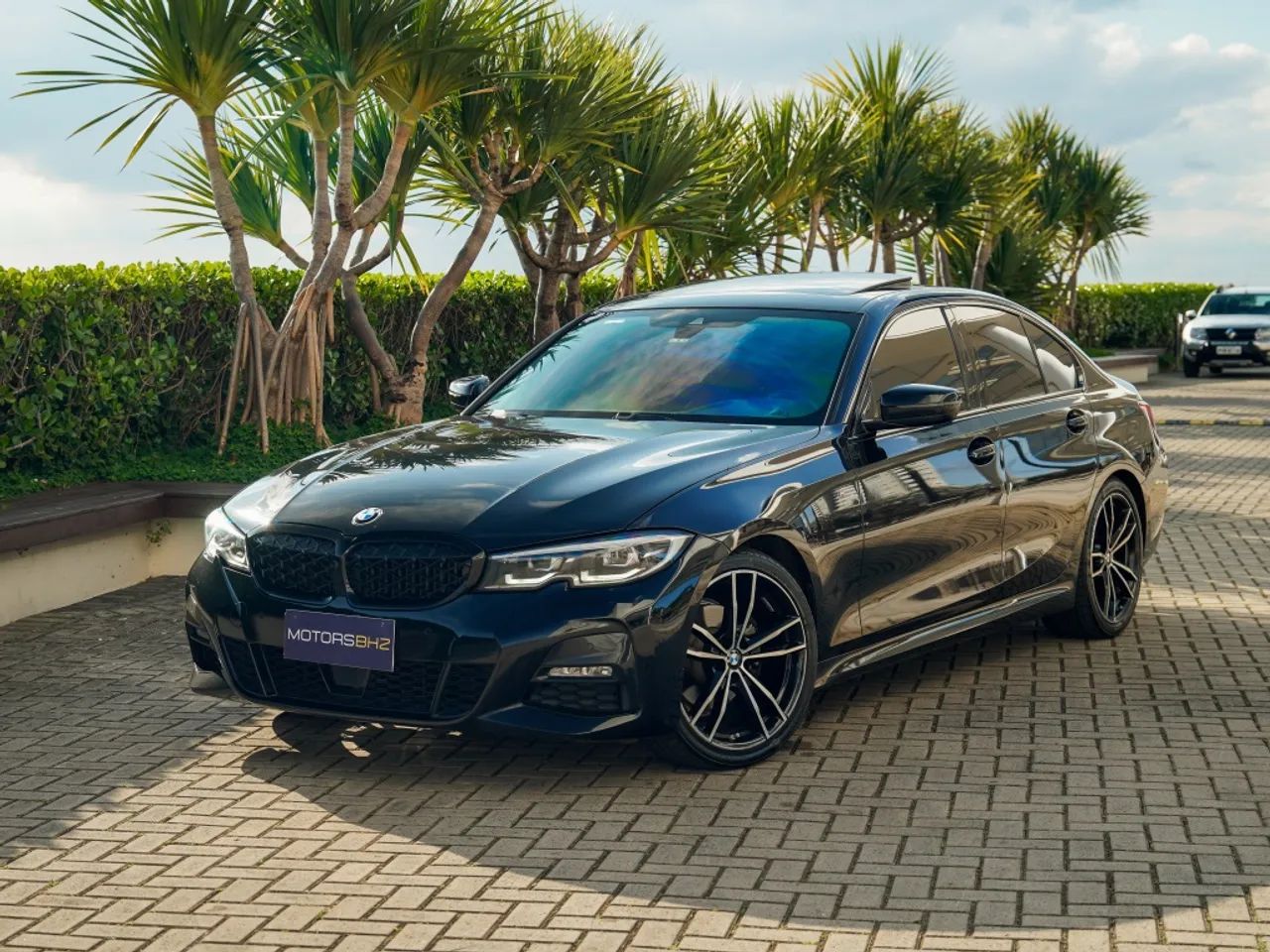 BMW 320I A 2.0 TB M Sport Activeflex 16V 4P 2021