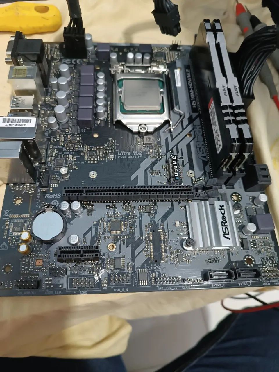 Kit i7 10 geração  - Foto 3