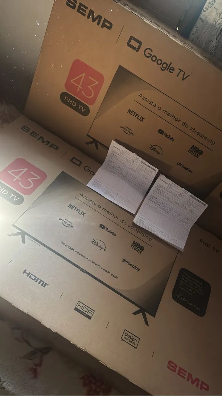 Tv smart 43