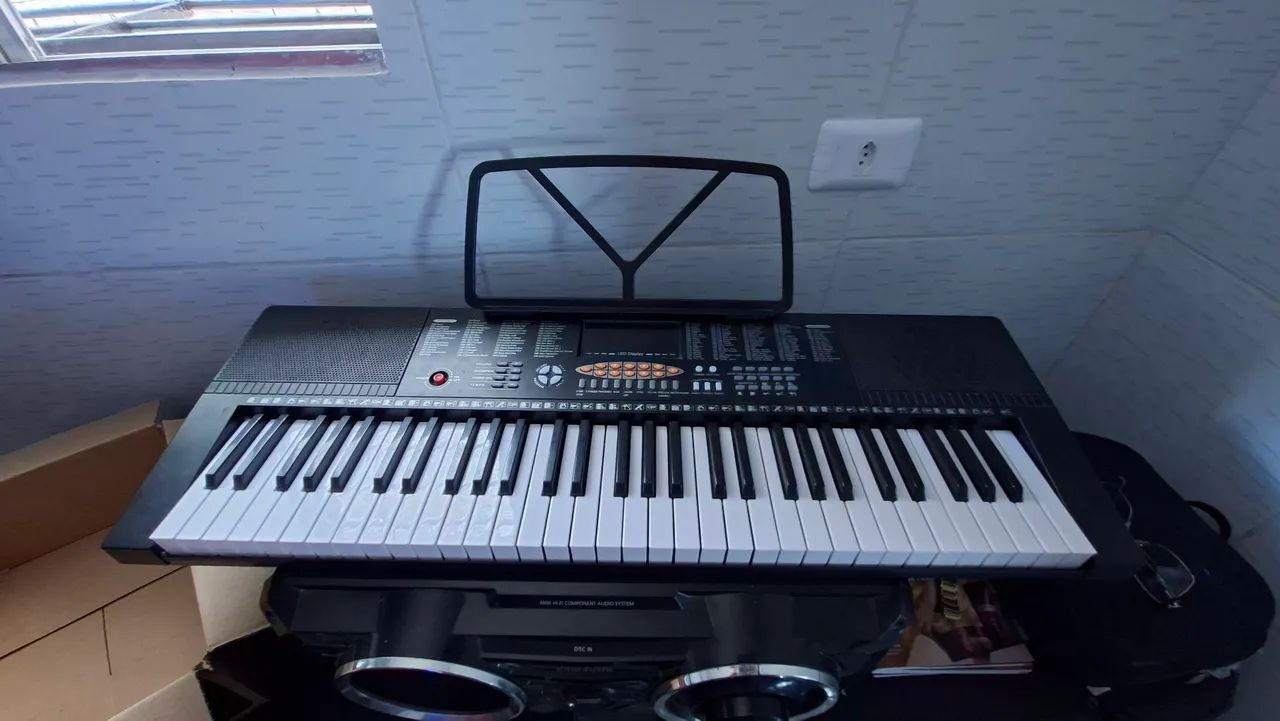 Teclado musical