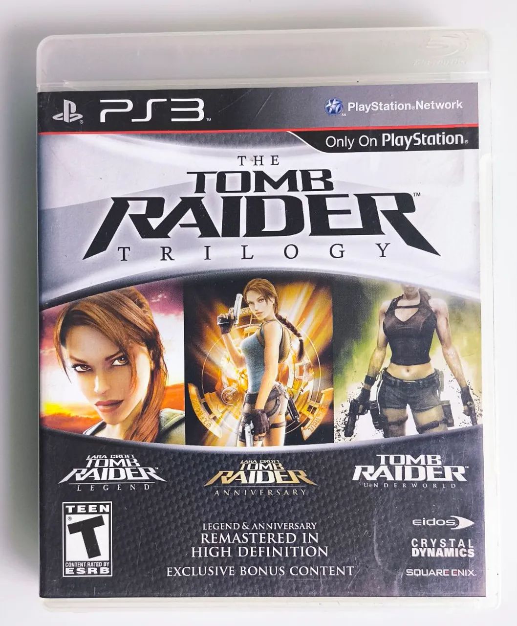 The Tomb Raider Trilogy PS3