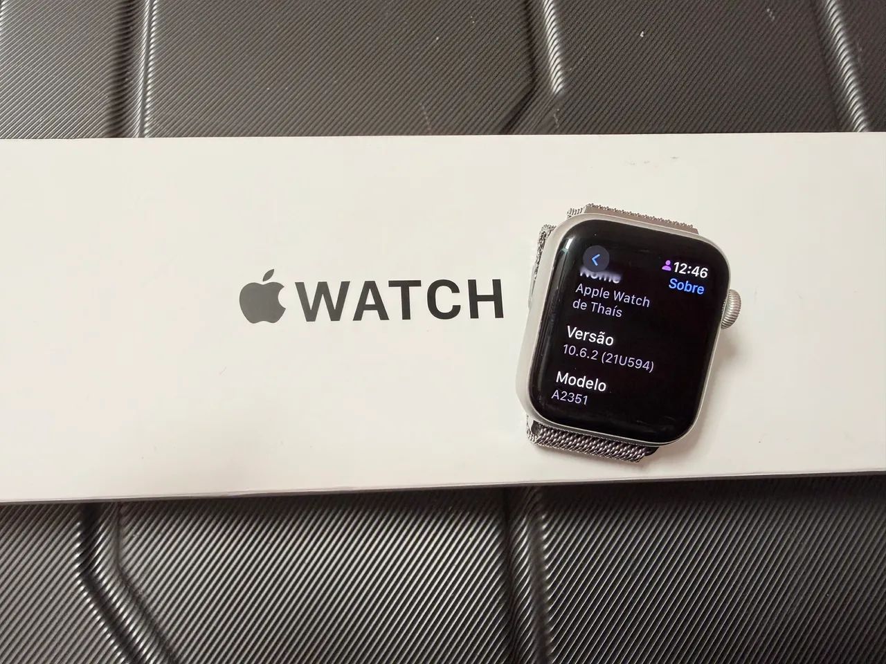 Apple Watch Se (gps, 40mm) - Silver - Foto 3