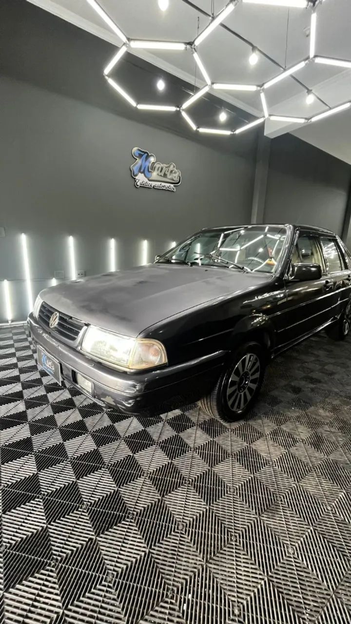 Volkswagen Santana Santana 2.0 Mi 2p e 4p 1997
