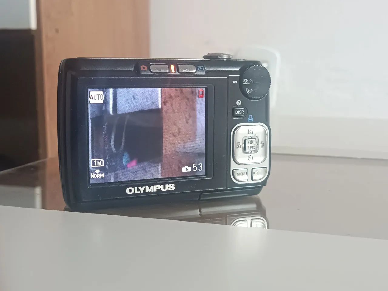 Câmera fotográfica digital olympus funcionando - Câmeras e