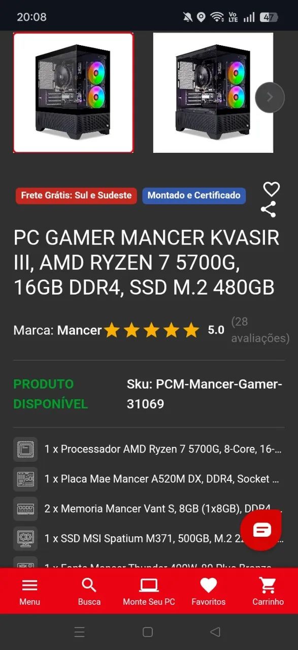 PC gamer Zerado - Foto 3