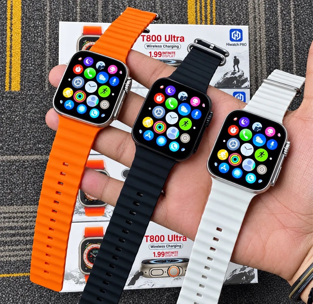 T800 Ultra - Estilo, tecnologia. - Foto 3