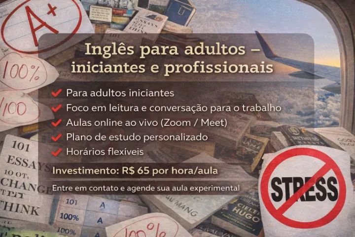 Aulas de Inglês