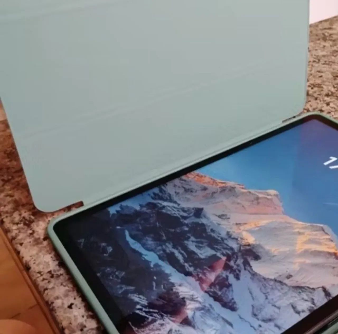 Capa Teblet Redmi Pad 2 Verde Escuro - Foto 2