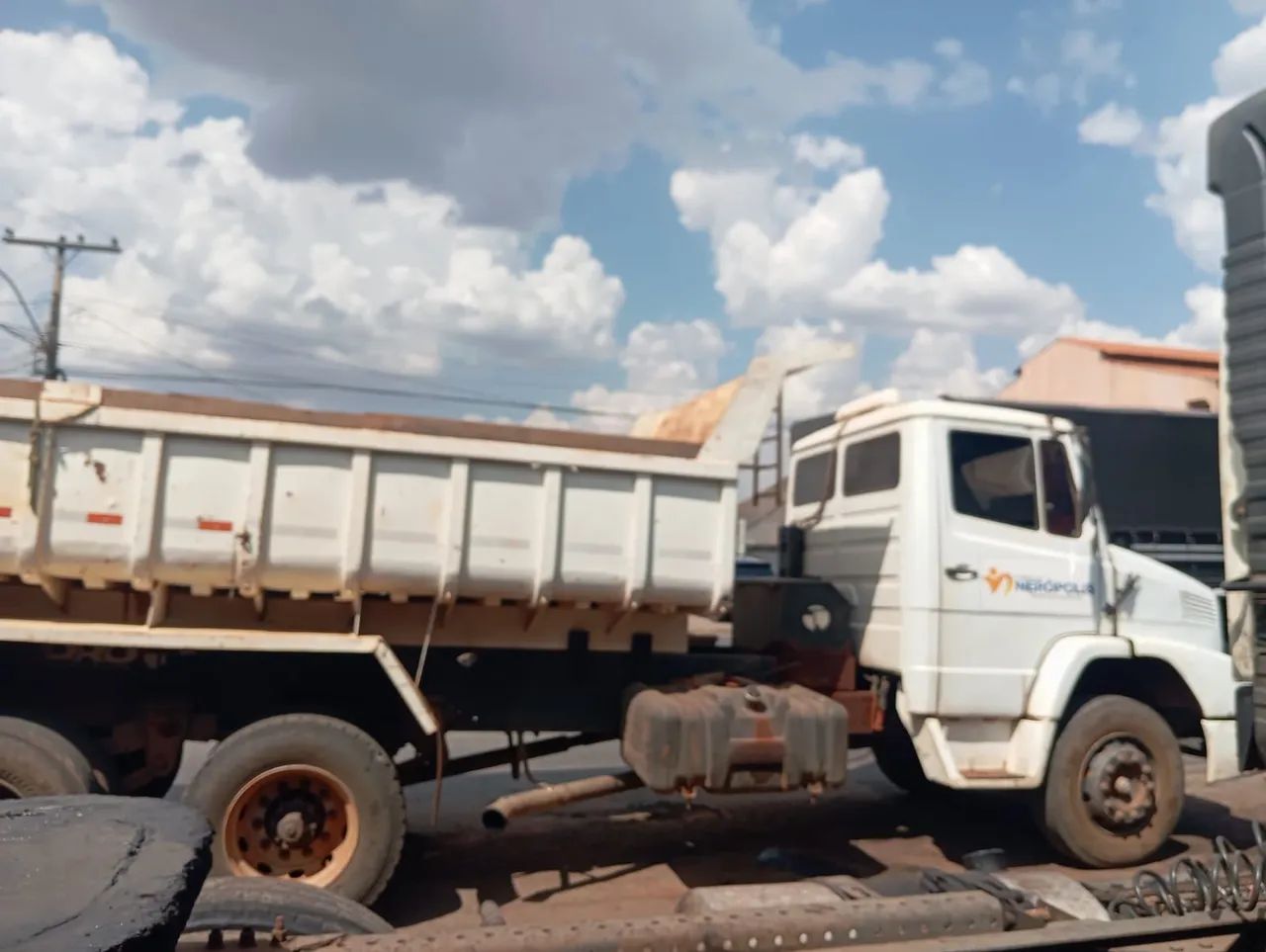 Vendo caminhão caçamba 1621