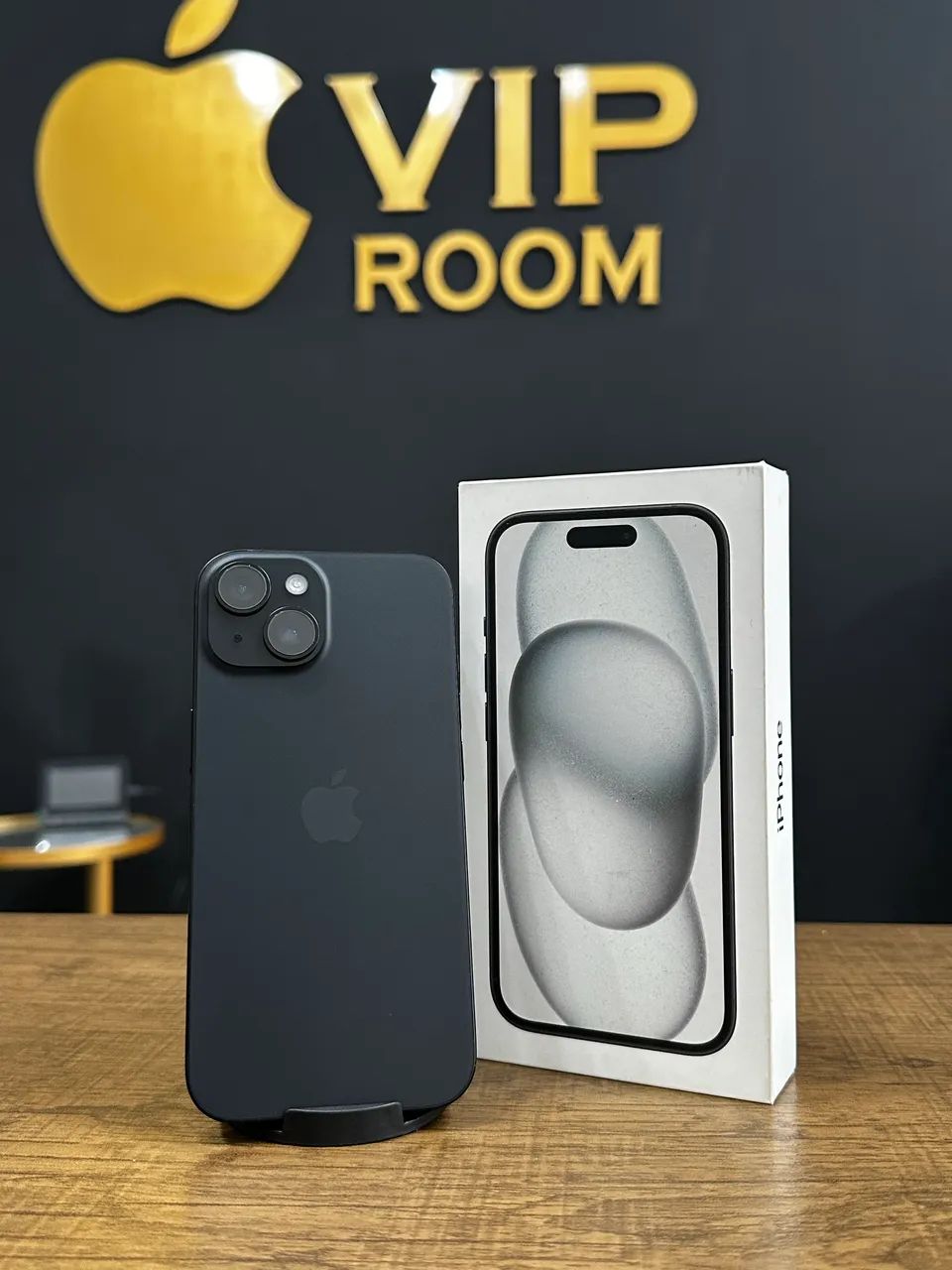 iPhone 15 128gb preto perfeito funcionamento!! - Foto 3