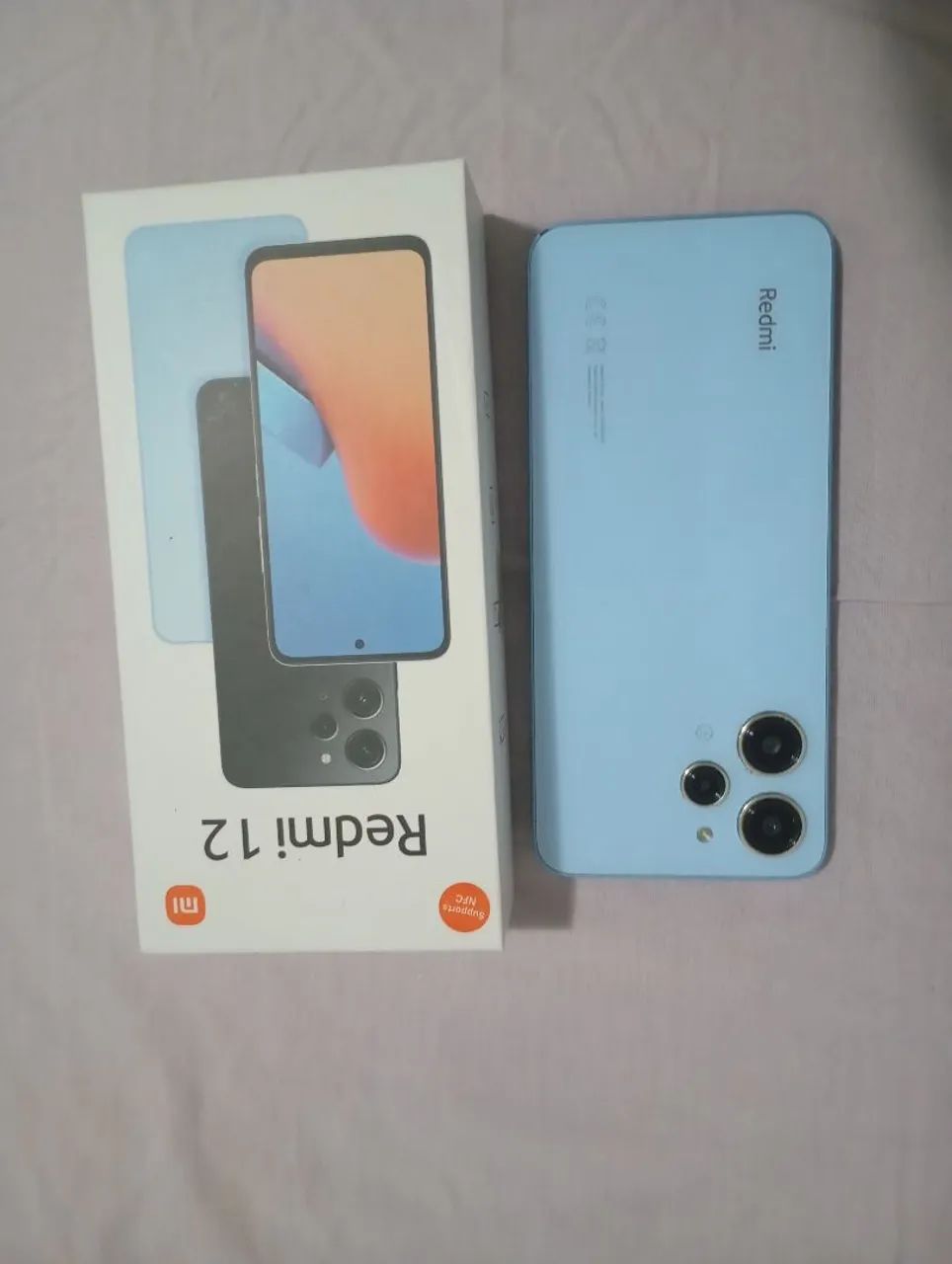 Redmi 12 128gb Azul 
