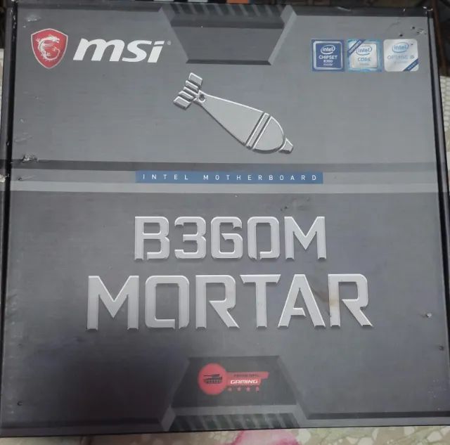 KIT UPGRADE i7 9700K + MSI Mortar - Foto 5