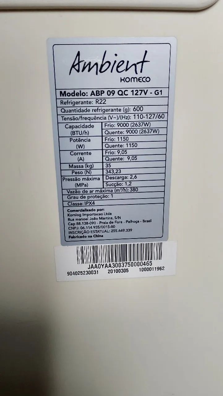 Ar condicionado portátil Komeco - Foto 3