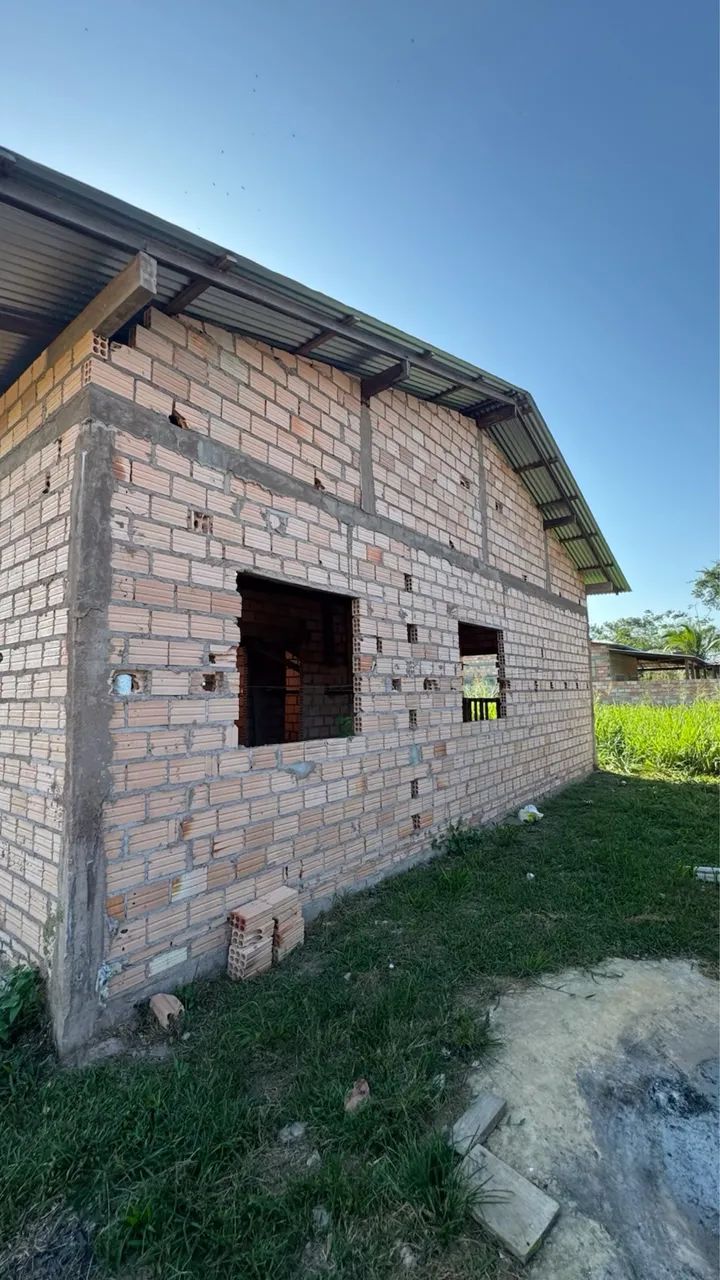 VENDE-SE CASA EM CONSTRUÇÃO  - Foto 2