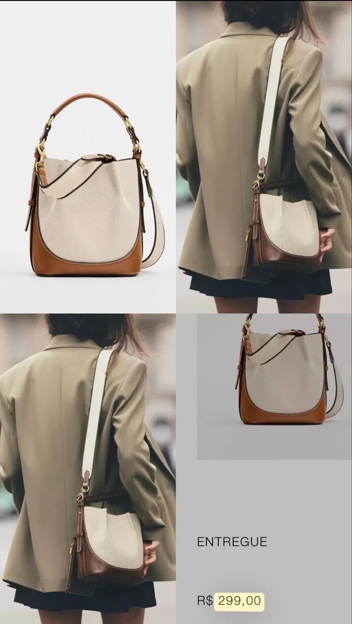 Bolsa Zara 