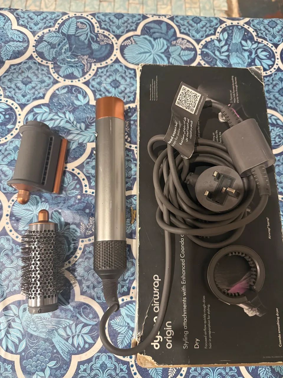 Dyson airwrap origin 