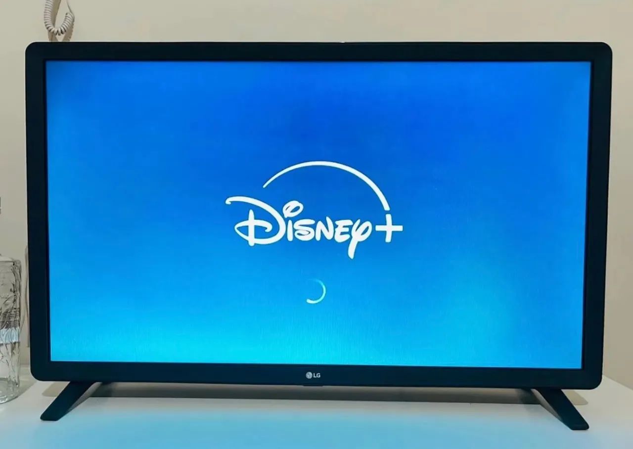 Smart tv LG 24 polegadas impecável  - Foto 2